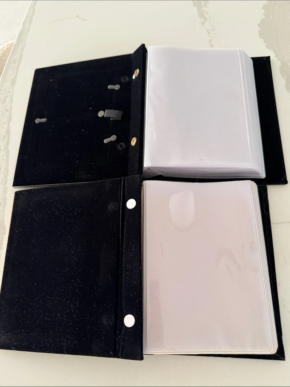 Photo Album frame - engraved with forever friends and floral wood cover album